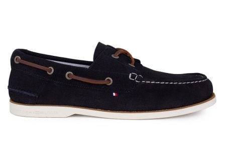 andriko loafers tommy hilfiger navy fm0fm05387