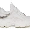 gynaikeio sneaker buffalo binary chain white bn16309581