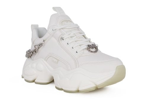 gynaikeio sneaker buffalo binary chain white bn16309581 2