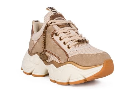 gynaikeio sneaker buffalo binary quilt beige bn16363051 2