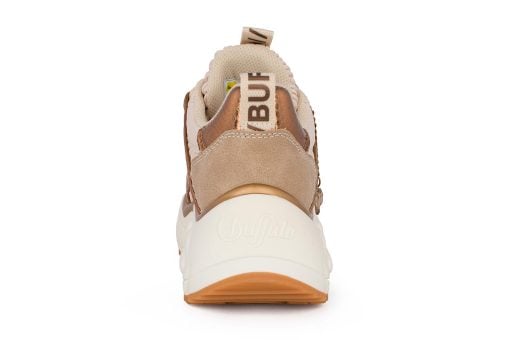 gynaikeio sneaker buffalo binary quilt beige bn16363051 3