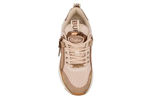 gynaikeio sneaker buffalo binary quilt beige bn16363051 5