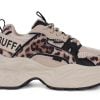 gynaikeio sneaker buffalo para leopar bn16362981