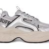 gynaikeio sneaker buffalo para silver bn16362961