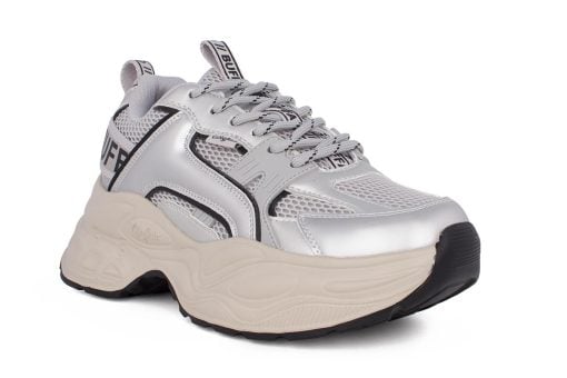 gynaikeio sneaker buffalo para silver bn16362961 2