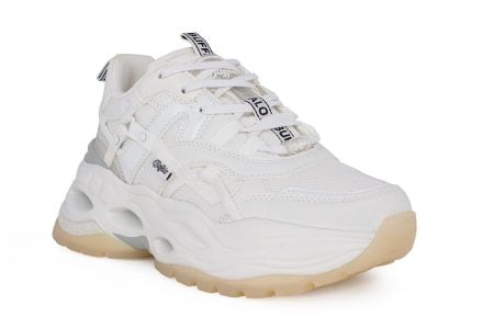 gynaikeio sneaker buffalo triplet hollow white bn16303501 2