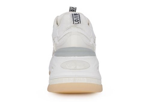 gynaikeio sneaker buffalo triplet hollow white bn16303501 3