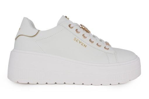 gynaikeio sneaker seven 131 white