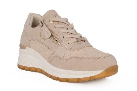 gynaikeio sneaker seven 756 beige 2