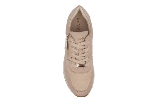 gynaikeio sneaker seven 756 beige 4