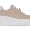 gynaikeio sneaker seven 812 beige canvas