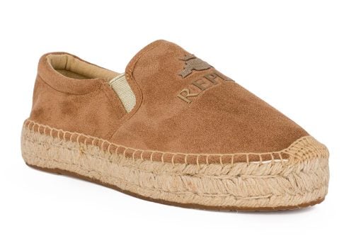 gynaikeio espadrille replay nash mark beige 2