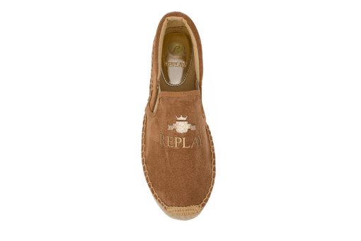 gynaikeio espadrille replay nash mark beige 5