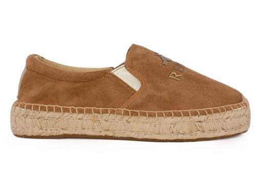 gynaikeio espadrille replay nash mark beige