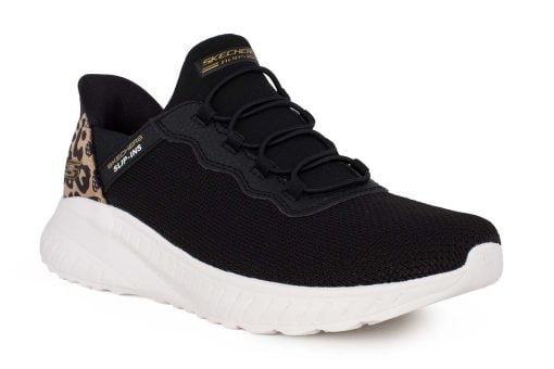 gynaikeio sneaker skechers 117499 blk mayro 2