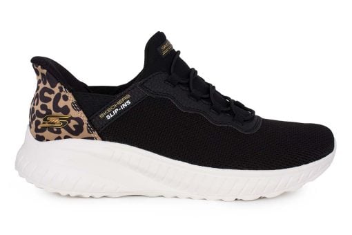 gynaikeio sneaker skechers 117499 blk mayro
