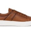 andriko sneaker boss shoes bc121a cognac