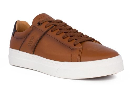 andriko sneaker boss shoes bc121a cognac 2