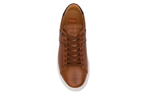 andriko sneaker boss shoes bc121a cognac 4