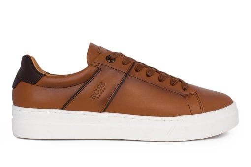 andriko sneaker boss shoes bc121a cognac