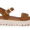 gynaikeio flatform geox dxand tampa cognac