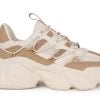 gynaikeio sneaker steve madden spectator irish cream white