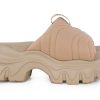 gynaikeio flatform replay joyce slide taupe