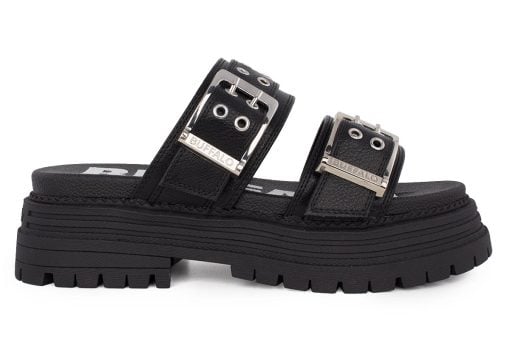 gynaikeio sandali buffalo lennox loop mayro