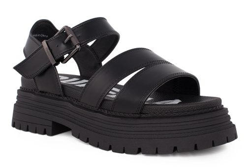 gynaikeio sandali buffalo lennox sandal mayro 2