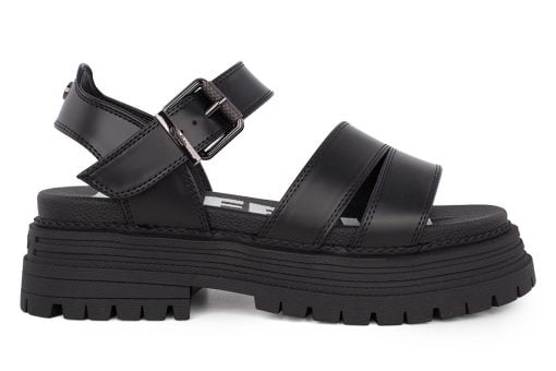 gynaikeio sandali buffalo lennox sandal mayro