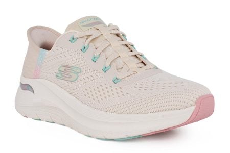 gynaikeio sneaker skechers 150066 ntpk 2