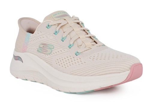 gynaikeio sneaker skechers 150066 ntpk 2