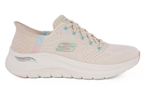 gynaikeio sneaker skechers 150066 ntpk