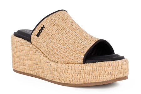 DKNY gynaikeio Platform Conrad Slingback Natural K1517736 Natural 2
