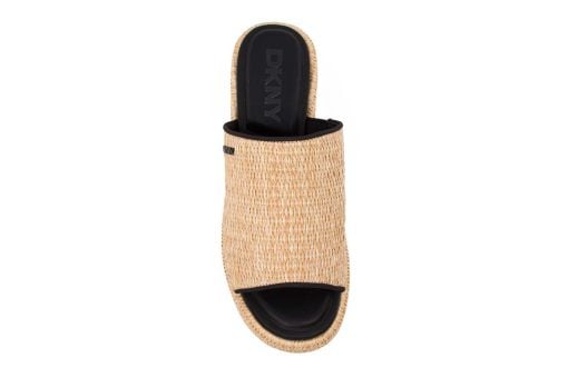 DKNY gynaikeio Platform Conrad Slingback Natural K1517736 Natural 3