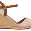 gynaikeia espadrille wrangler brava beige