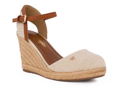 gynaikeia espadrille wrangler brava beige 2