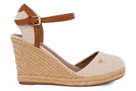 gynaikeia espadrille wrangler brava beige