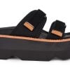 gynaikeia platforma colors of california cruz04 black