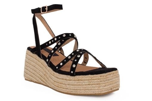 gynaikeia platforma coors of california hcmalibu03 black 2