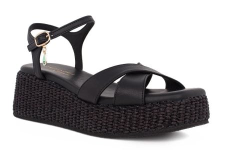 gynaikeia platforma komiskomis black 2