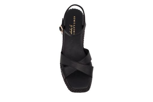gynaikeia platforma komiskomis black 3