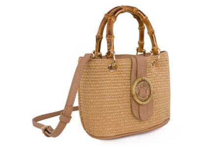 gynaikeia tsanta tsakiris malas 910 beige raffia 2