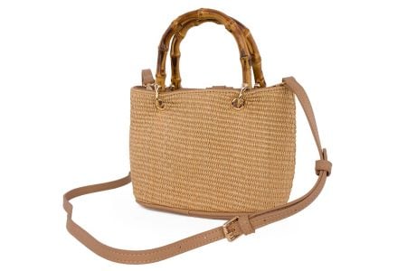 gynaikeia tsanta tsakiris malas 910 beige raffia 3