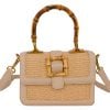 gynaikeia tsanta tsakiris malas 911 beige raffia