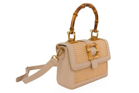 gynaikeia tsanta tsakiris malas 911 beige raffia 2