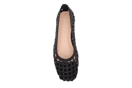 gynaikeio casual ballerinas seven 006 black 3