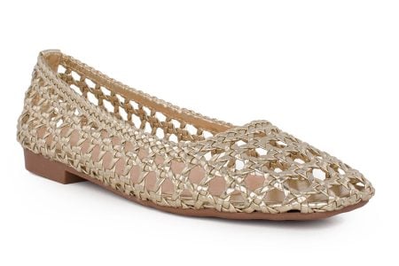 gynaikeio casual ballerinas seven 006 platina 2