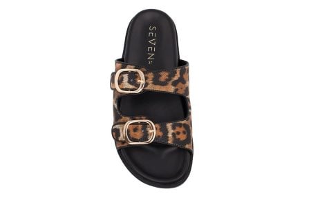 gynaikeio flat sandal seven 050 leopar 3