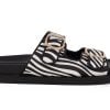 gynaikeio flat sandal seven 050 zebra